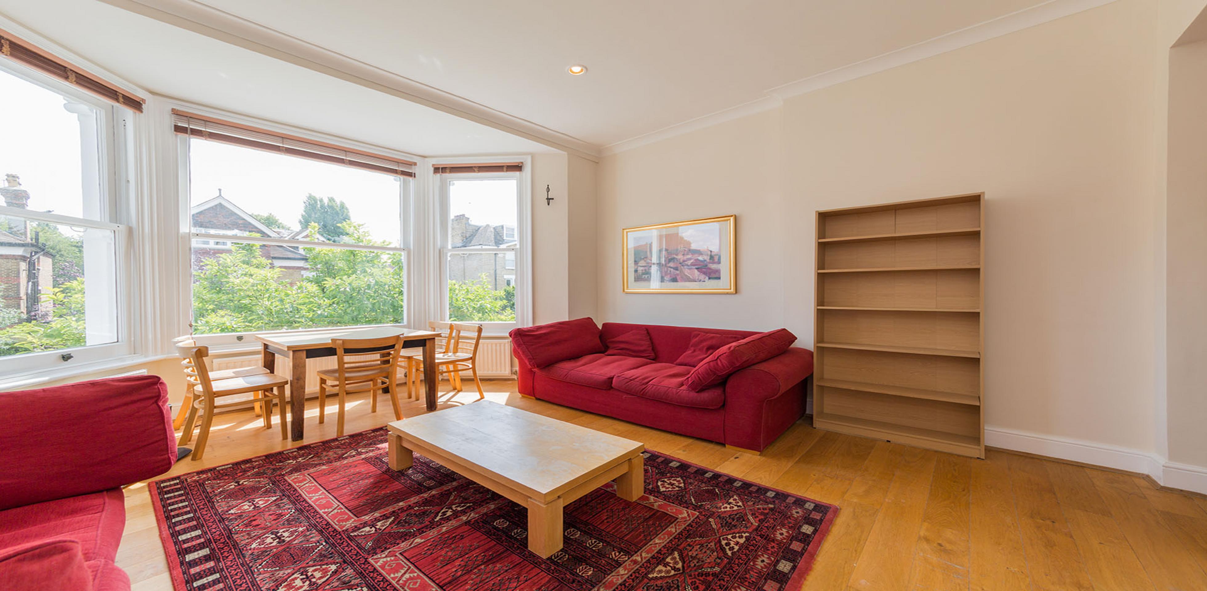 			2 Bedroom, 1 bath, 1 reception Flat			 Elsworthy Road, Primrose Hill NW3